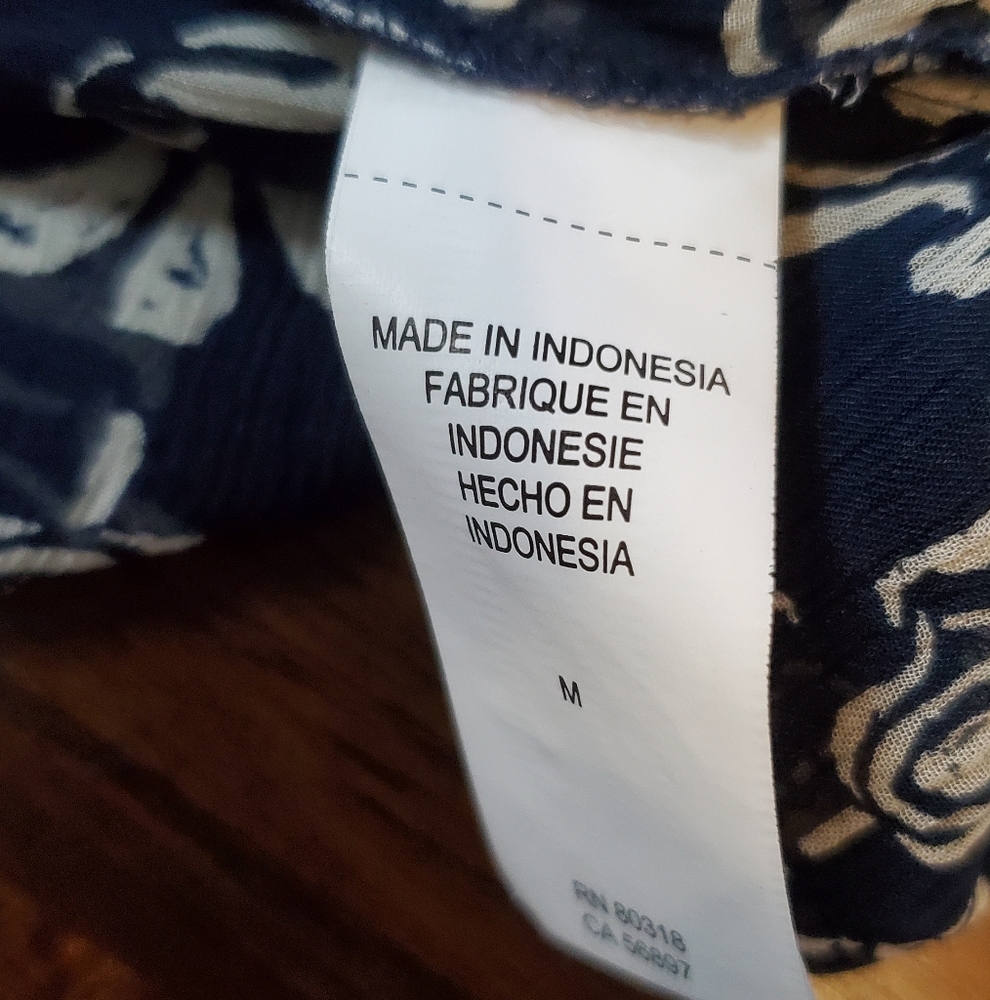 Beautiful Lucky Brand Blouse M - Picture 5 of 8